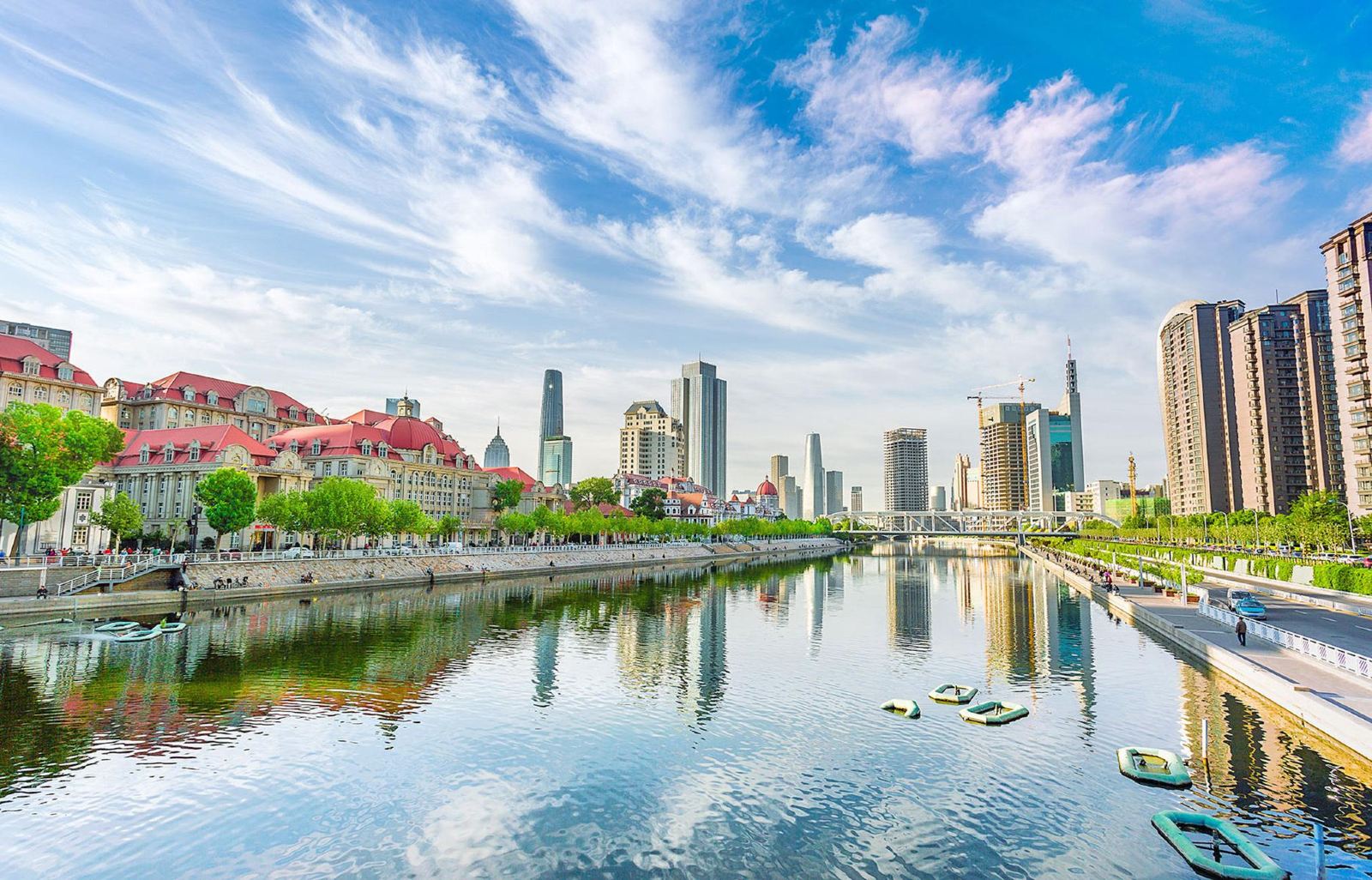 天津,海河之畔的千年古都播音稿纪行