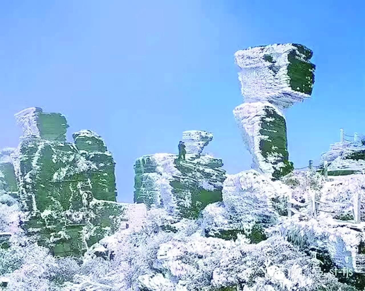 贵州,梦回秘境的山水画卷