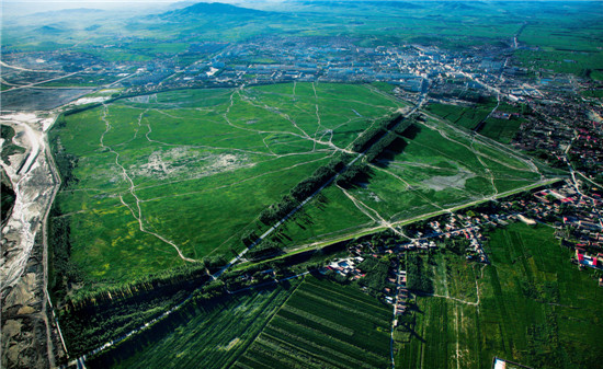 赤峰小巷深处的独特风情